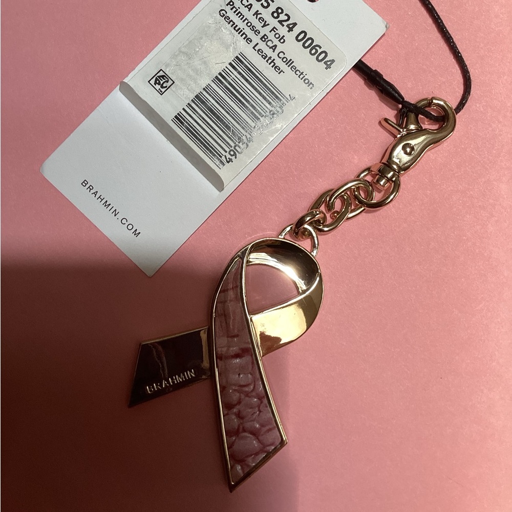 Brahmin BCA key fob Primrose BCA collection